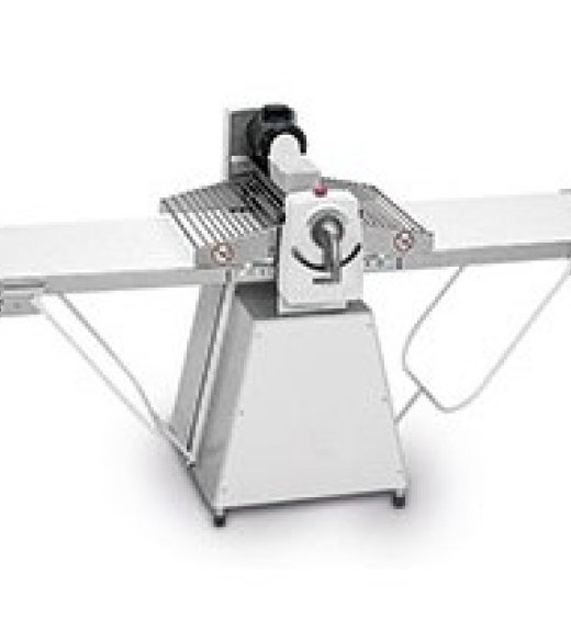 Rondo Floorstanding Manual Adjustment Pastry Sheeter - 500mm Wide Belt