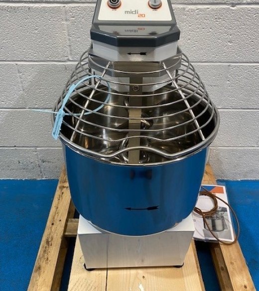 Record 20 Litre Spiral Mixer