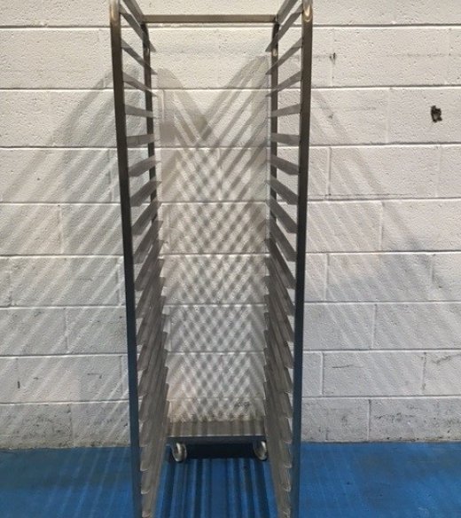 Stainless Steel Racks - 20 Runners to take 18" x 30" Trays 