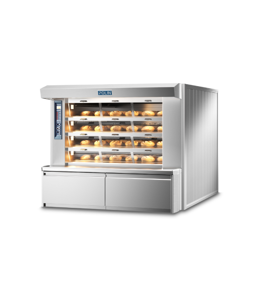 Polin TV Synt AX Series High Capacity Industrial Deck Ovens