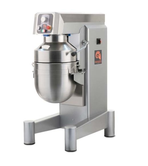 Polin RAM King Heavy-Duty Planetary Mixer - 60 Litre