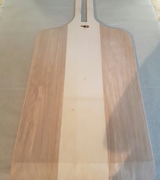 60cm x 40cm Wooden Oven Peel Head (No Handle)