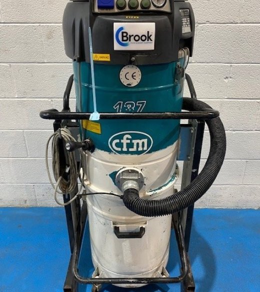 CFM Vacuum, Tested