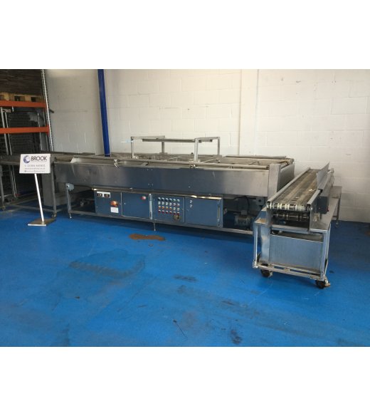 DCA Conveyor Frying Line 