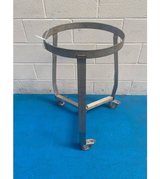 High Bowl Dolly for Planetary Mixer Bowls