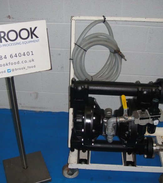 Twin Air Operated Diaphragm Pump