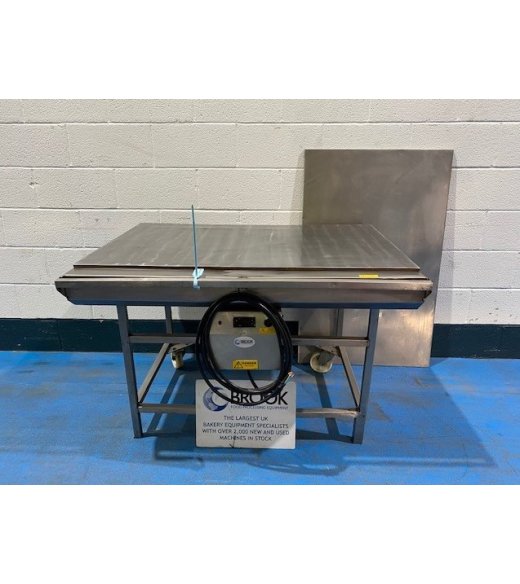 4ft Chrome Top Hot Plate