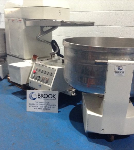 Sancassiano Removable Bowl 300kg Spiral Mixer