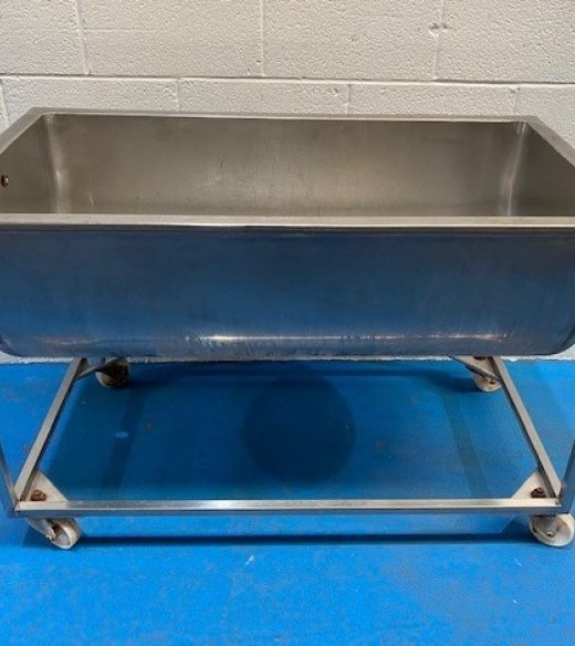 Mobile Stainless Trough