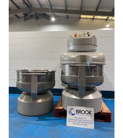 Pietroberto Removable Bowl 120kg Spiral Mixer