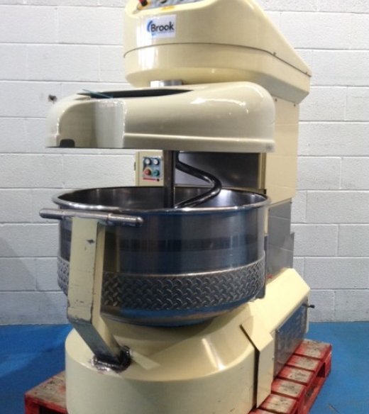 Pietroberto Removable Bowl 120kg Spiral Mixer