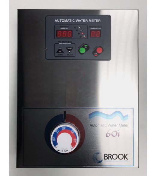 Brook Hot & Cold Water Meter