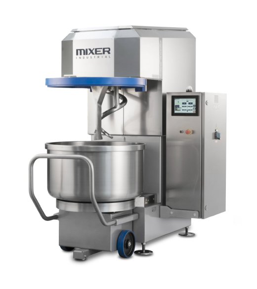 Polin Industrial Removable Bowl 540Kgs Spiral Mixer