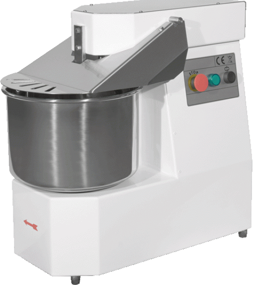 Rofco 17Kgs Spiral Dough Mixer