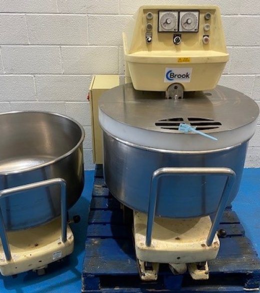 Kemper Removable Bowl 120kg Spiral Mixer