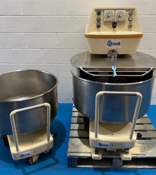 Kemper Removable Bowl 120kg Spiral Mixer