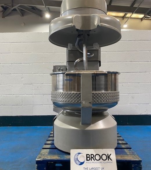 Pietroberto Removable Bowl 120kg Spiral Mixer