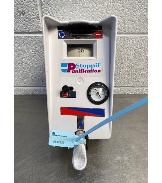 Stoppil Mechanical Water Meter - Hot & Cold