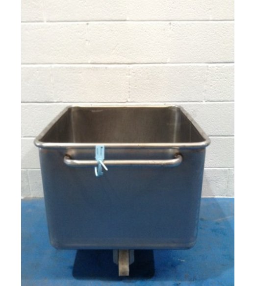 200 Litre Stainless Steel Tote Bin