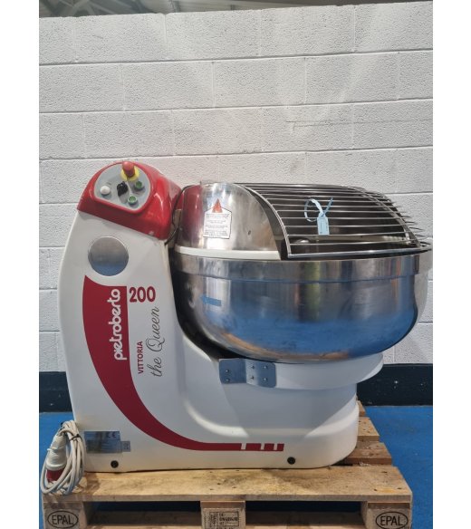 Pietroberto Fixed Bowl 200kg Fork Mixer