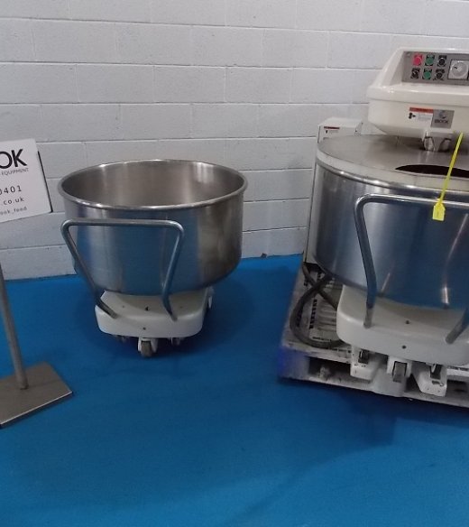 Kemper Removable Bowl 200kg Dough Spiral Mixer